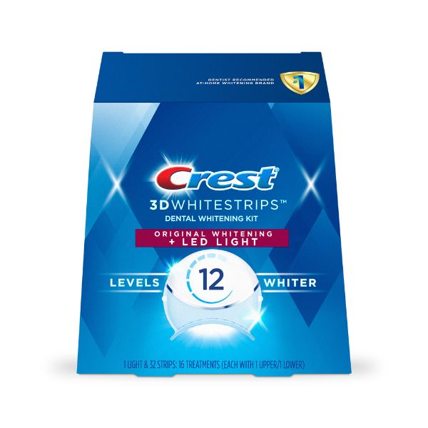 Crest 3DWhitestrips Original + LED Light 美白牙貼