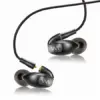 Westone W80-V3 Eight-Driver Universal-Fit In-Ear Earphones with High-Definition Silver MMCX Cable 耳機
