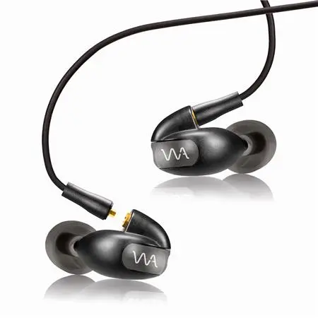 Westone W80-V3 Eight-Driver Universal-Fit In-Ear Earphones with High-Definition Silver MMCX Cable 耳機