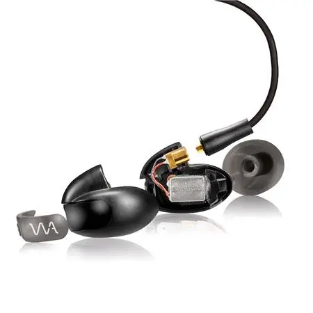 Westone W80-V3 Eight-Driver Universal-Fit In-Ear Earphones with High-Definition Silver MMCX Cable 耳機
