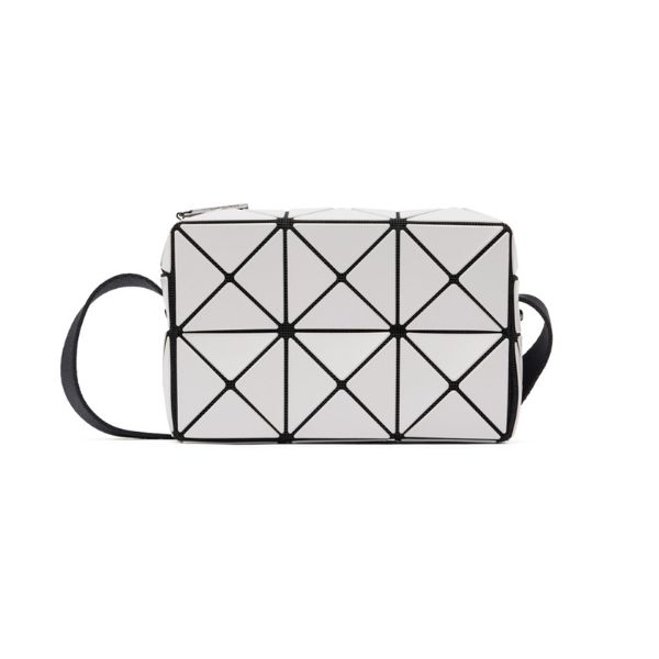 BAO BAO ISSEY MIYAKE Gray Cuboid Bag