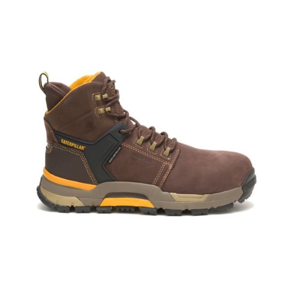 CAT EDGE Men’s Waterproof Nano Toe Work Boot 防水靴