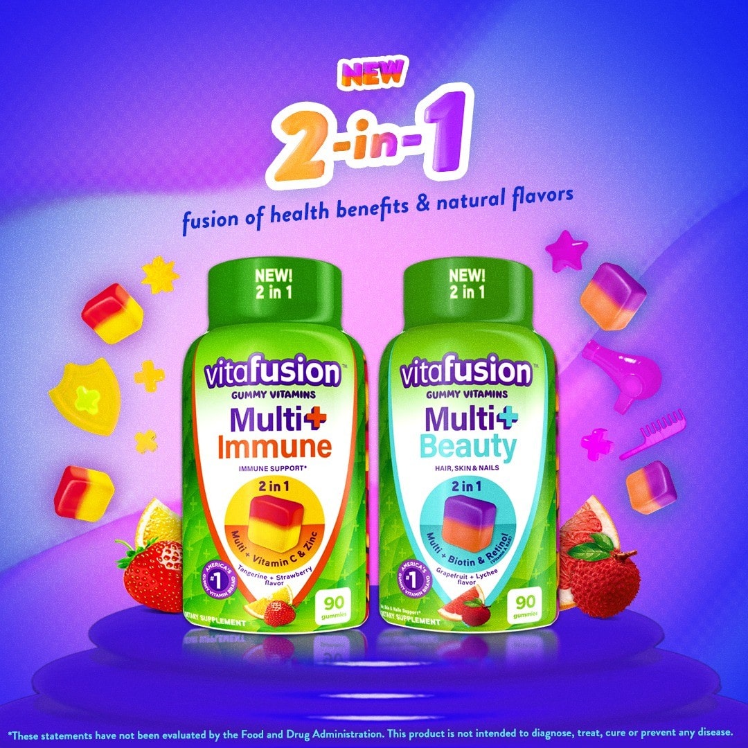 Vitafusion 美國官網常有折扣