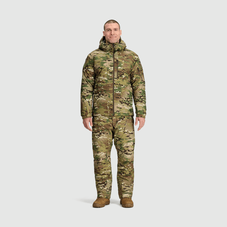 OUTDOOR RESEARCH Allies Colossus Parka Multicam