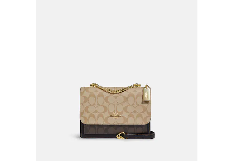 Coach outlet Klare Crossbody In Blocked Signature Canvas