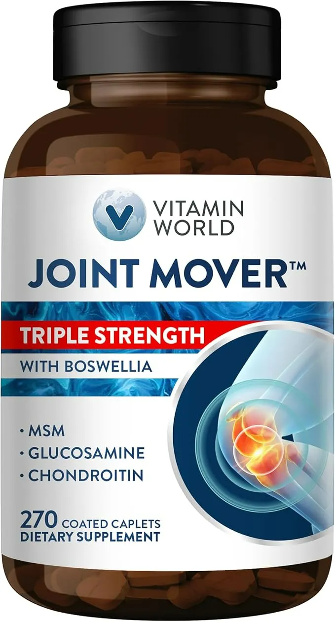 Vitamin World Triple Strength Joint Mover 保健食品
