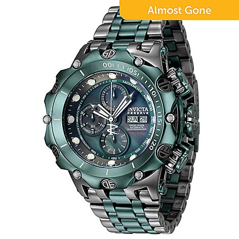 Invicta Reserve Venom Fusion Swiss Made SW500 LE Auto Chrono Watch 4商品