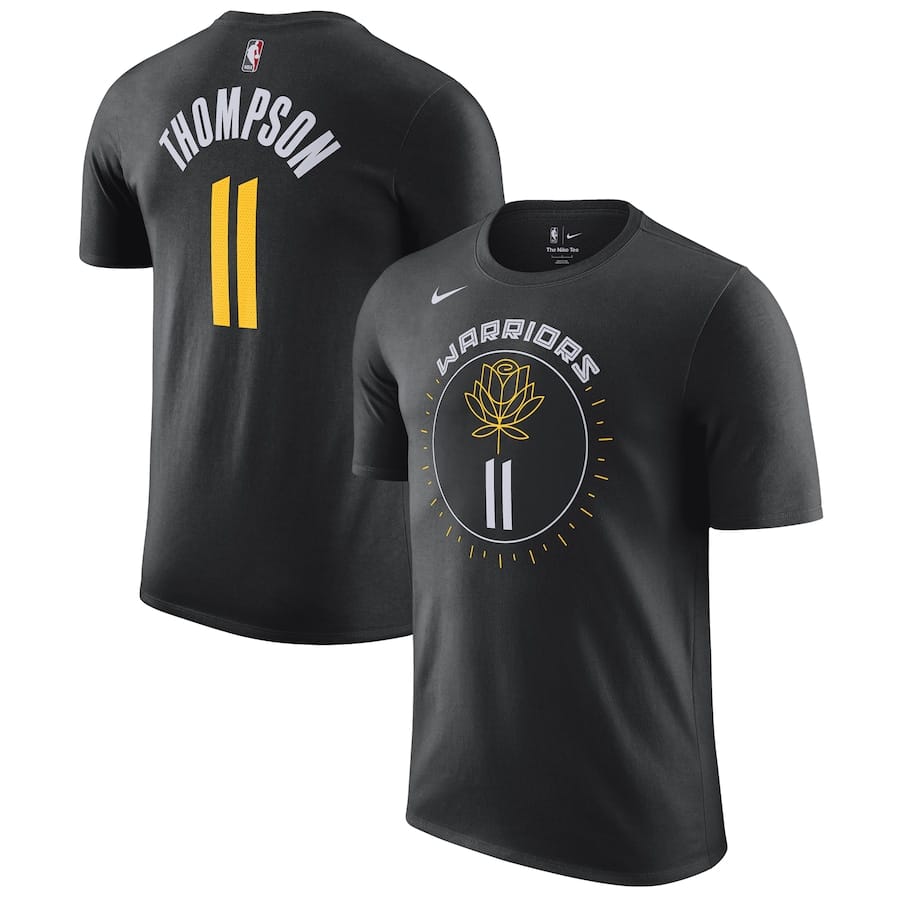 Fanatics Klay Thompson Golden State Warriors Nike 2022/23 City Edition Name & Number T-Shirt