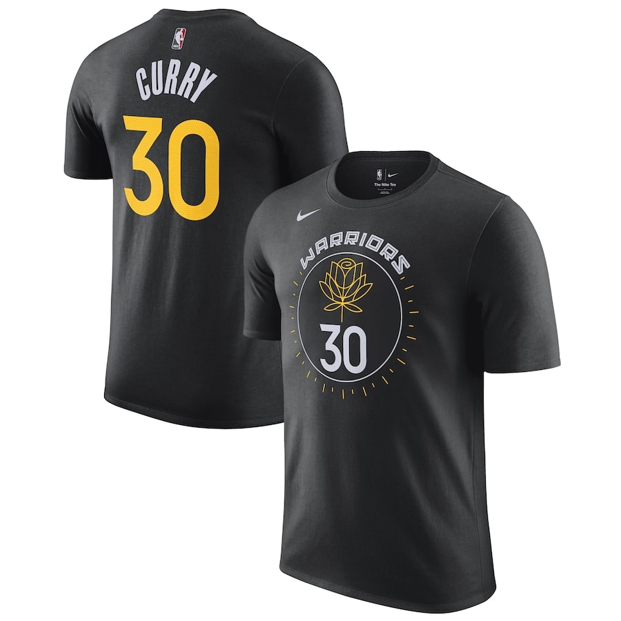 Fanatics Stephen Curry Golden State Warriors Nike 2022/23 City Edition Name & Number T-Shirt