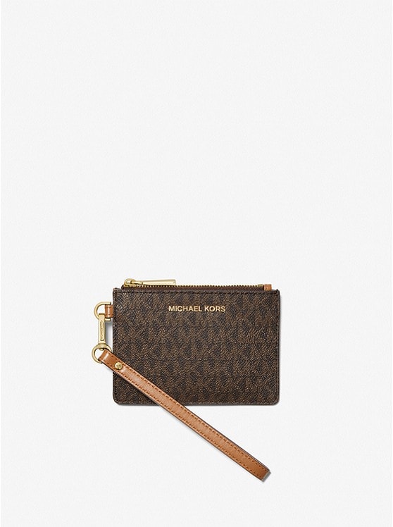 Michael Kors Small Logo Coin Wristlet