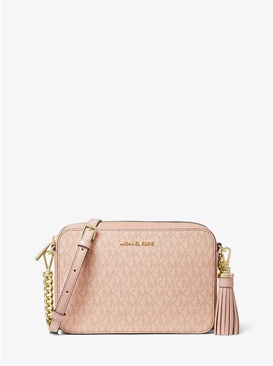 Michael Kors Ginny Medium Logo Crossbody Bag