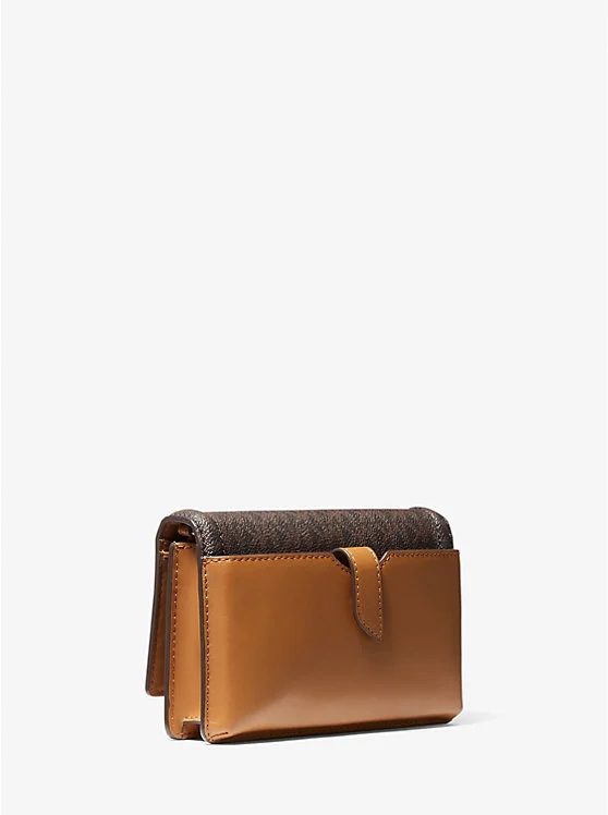 Michael Kors Jet Set Small Logo Smartphone Convertible Crossbody Bag 斜背包