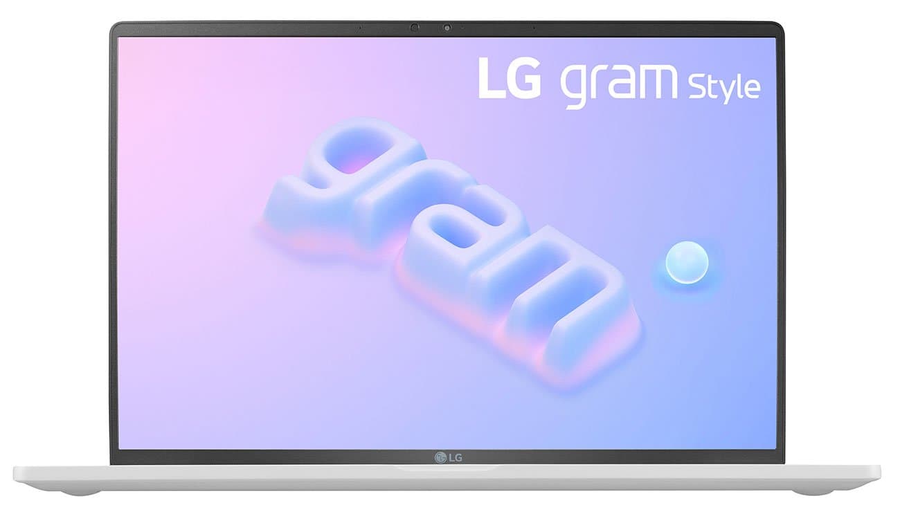 LG 14″ gram Style Laptop