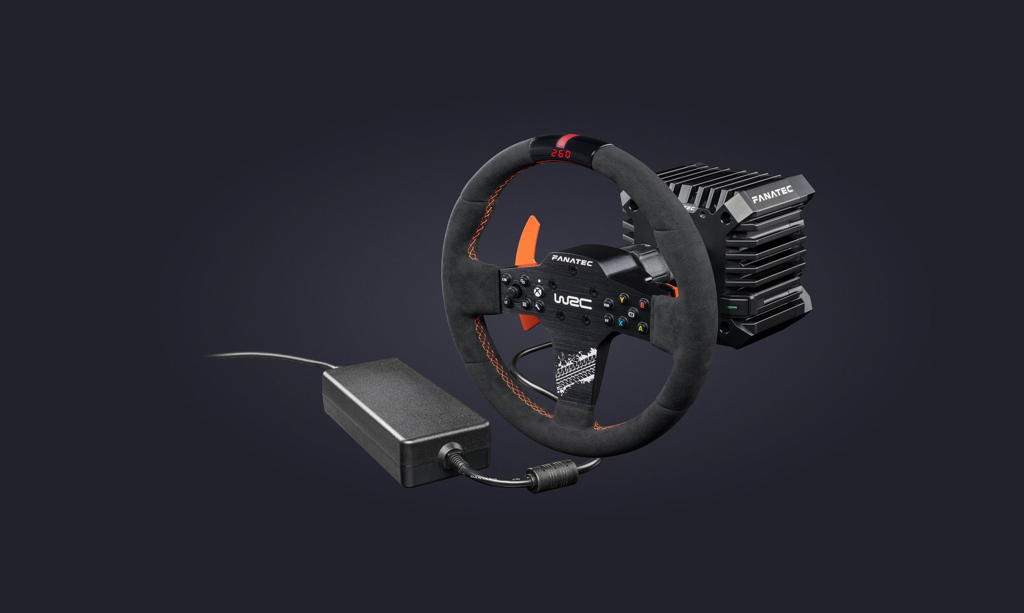 FANATEC CSL DD RACING WHEEL WRC FOR XBOX & PC (8NM)