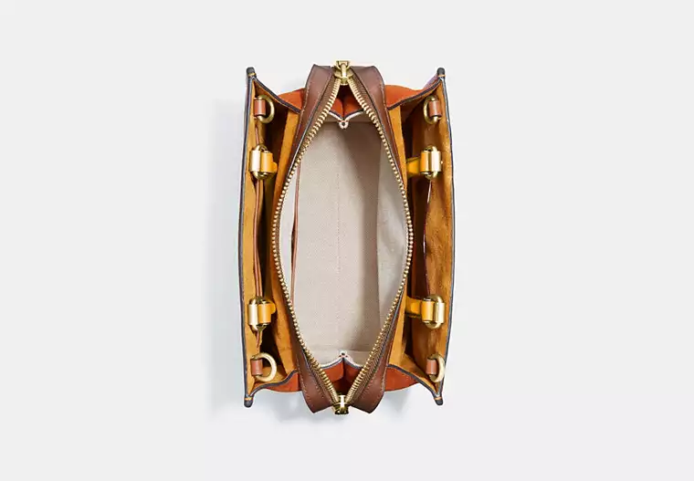 Coach Rogue 25 In Signature Textile Jacquard 斜背包