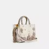 Coach Rogue 25 In Colorblock With Tea Rose And Snakeskin Detail 斜背包