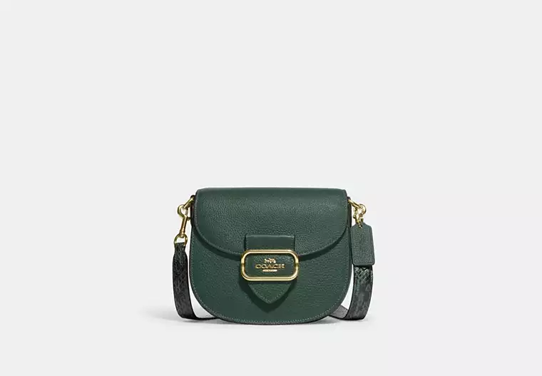 Coach Morgan Saddle Bag 斜背包