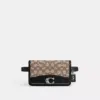 Coach Bandit Belt Bag In Signature Jacquard 腰包