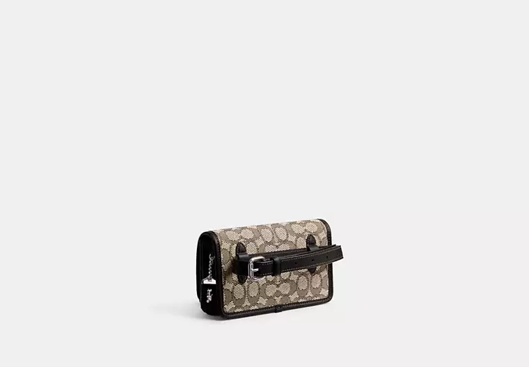 Coach Bandit Belt Bag In Signature Jacquard 腰包