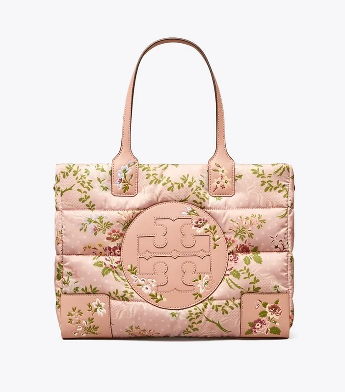 Tory Burch ELLA BROCADE MINI PUFFER TOTE tb托特包