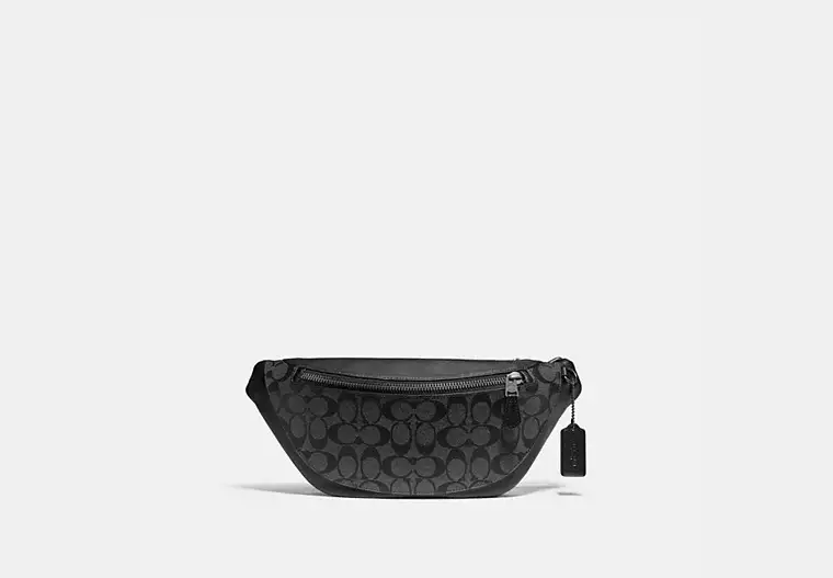 Coach Outlet Warren Belt Bag In Signature Canvas 腰包