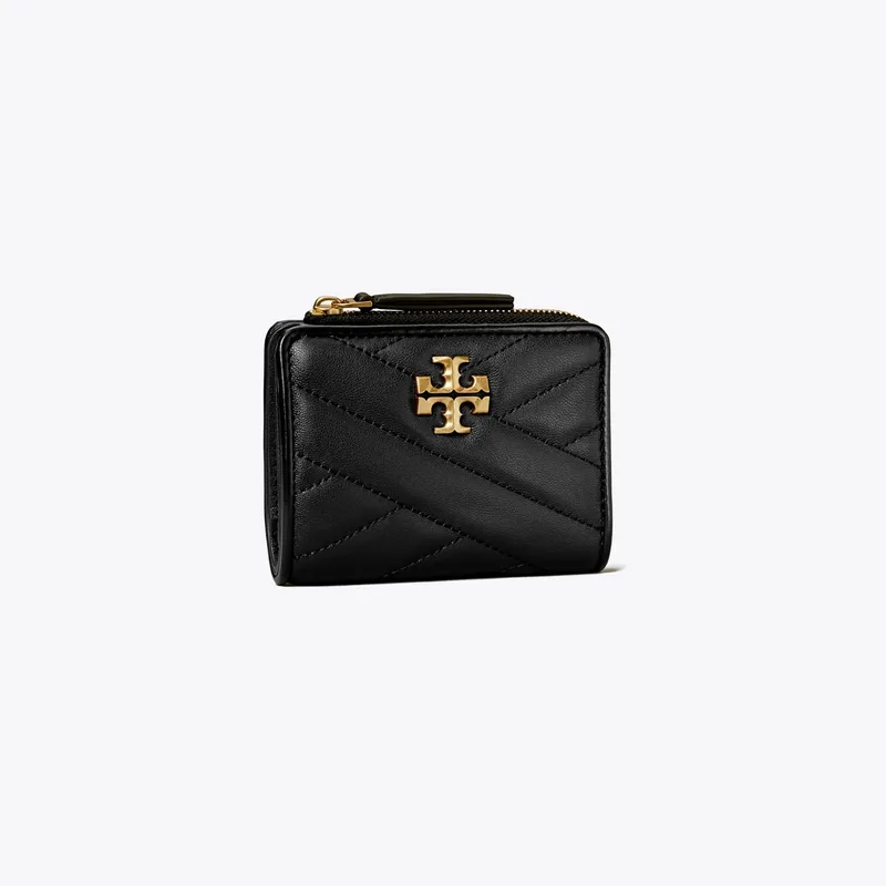 Tory Burch KIRA CHEVRON BI-FOLD WALLET tb短夾