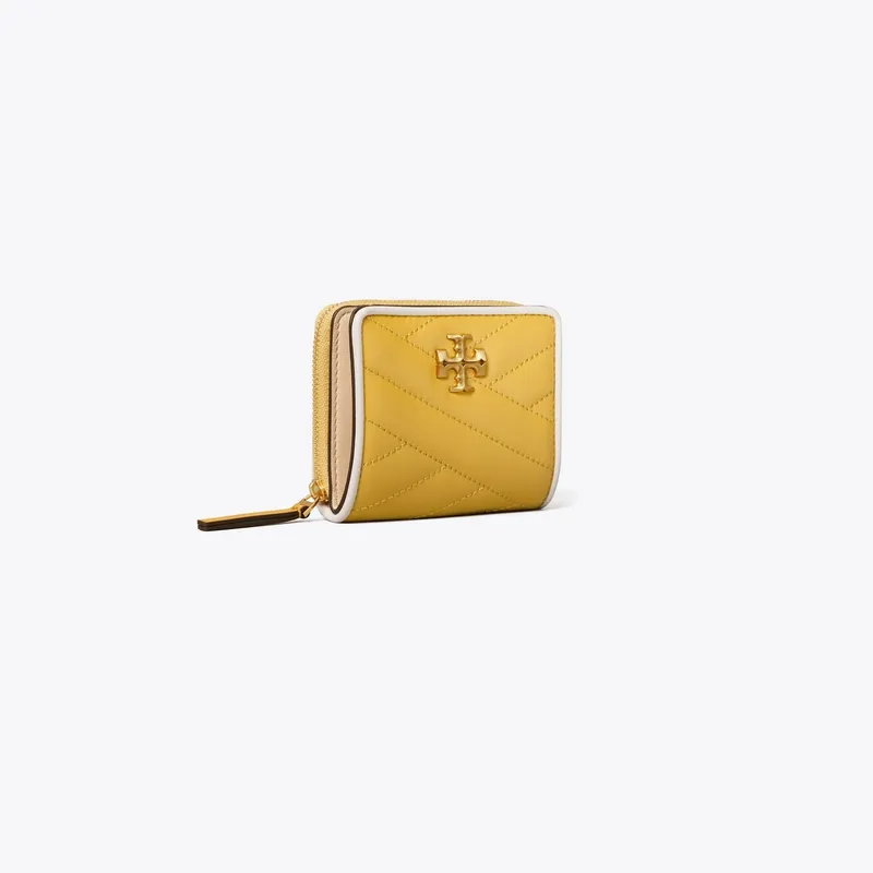 Tory Burch KIRA CHEVRON BI-FOLD WALLET tb短夾