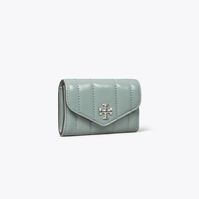 Tory Burch KIRA PATENT FLAP CARD CASE tb短夾