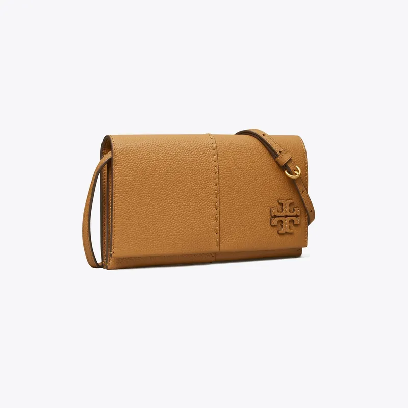 Tory Burch McGraw Wallet Crossbody 女皮夾