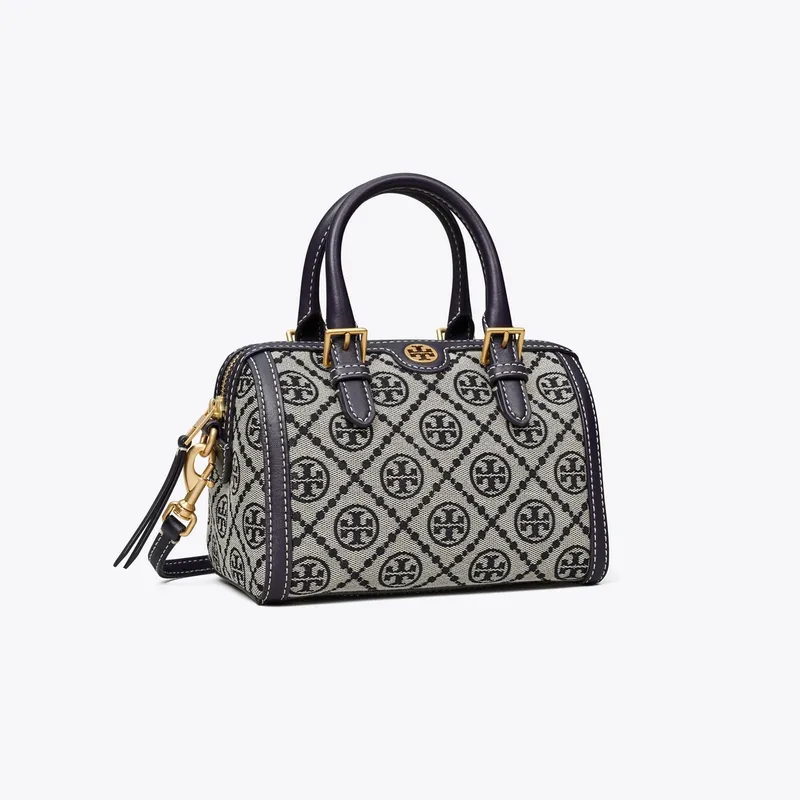 Tory Burch Mini T Monogram Barrel Bag 手提包