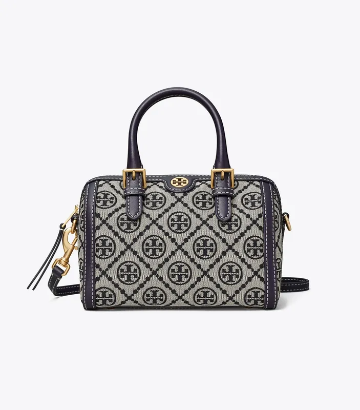 Tory Burch Mini T Monogram Barrel Bag 手提包