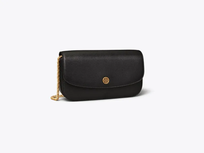 Tory Burch ROBINSON CHAIN WALLET tb鍊包