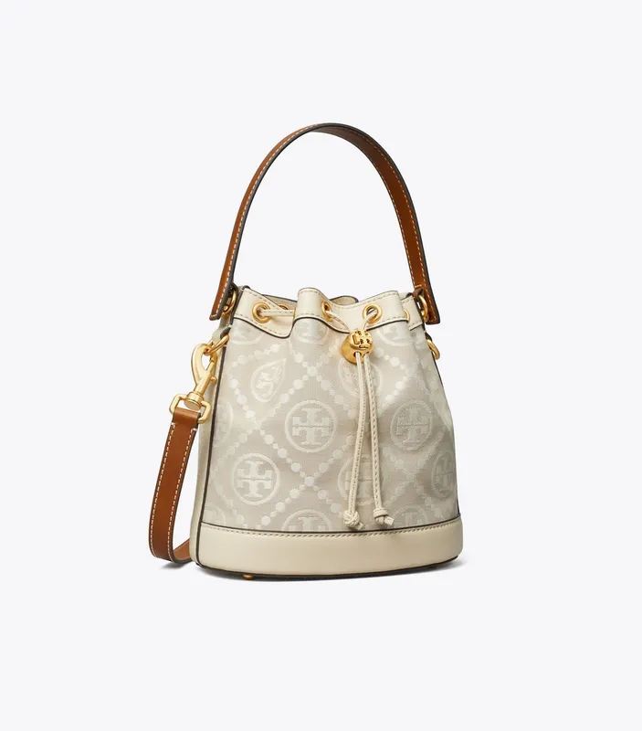 Tory Burch T Monogram Bucket Bag tb水桶包