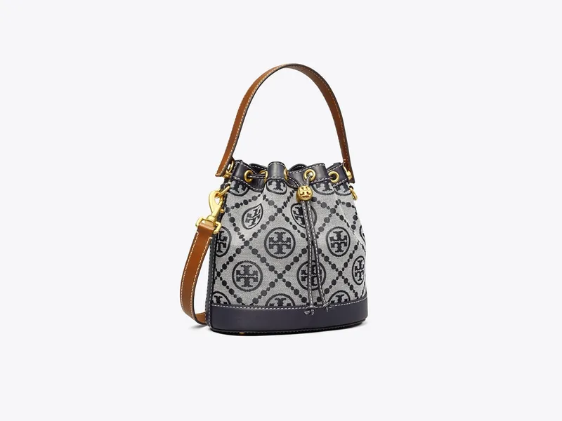 Tory Burch T Monogram Bucket Bag tb水桶包