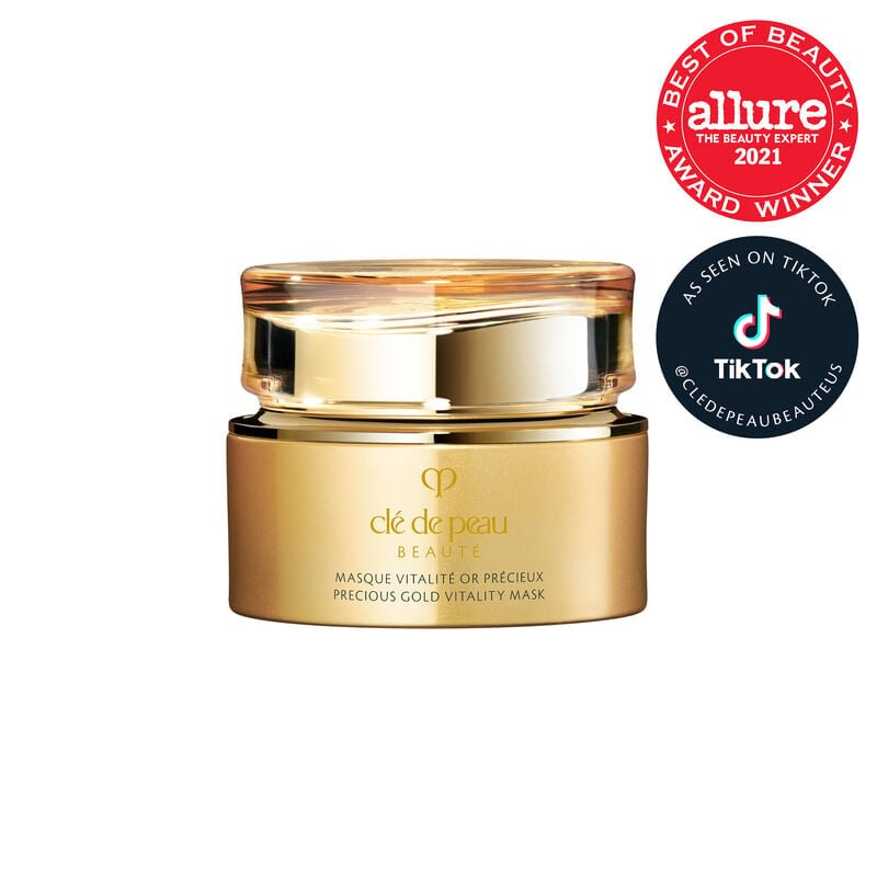 Clé de Peau Beauté Precious Gold Vitality Mask