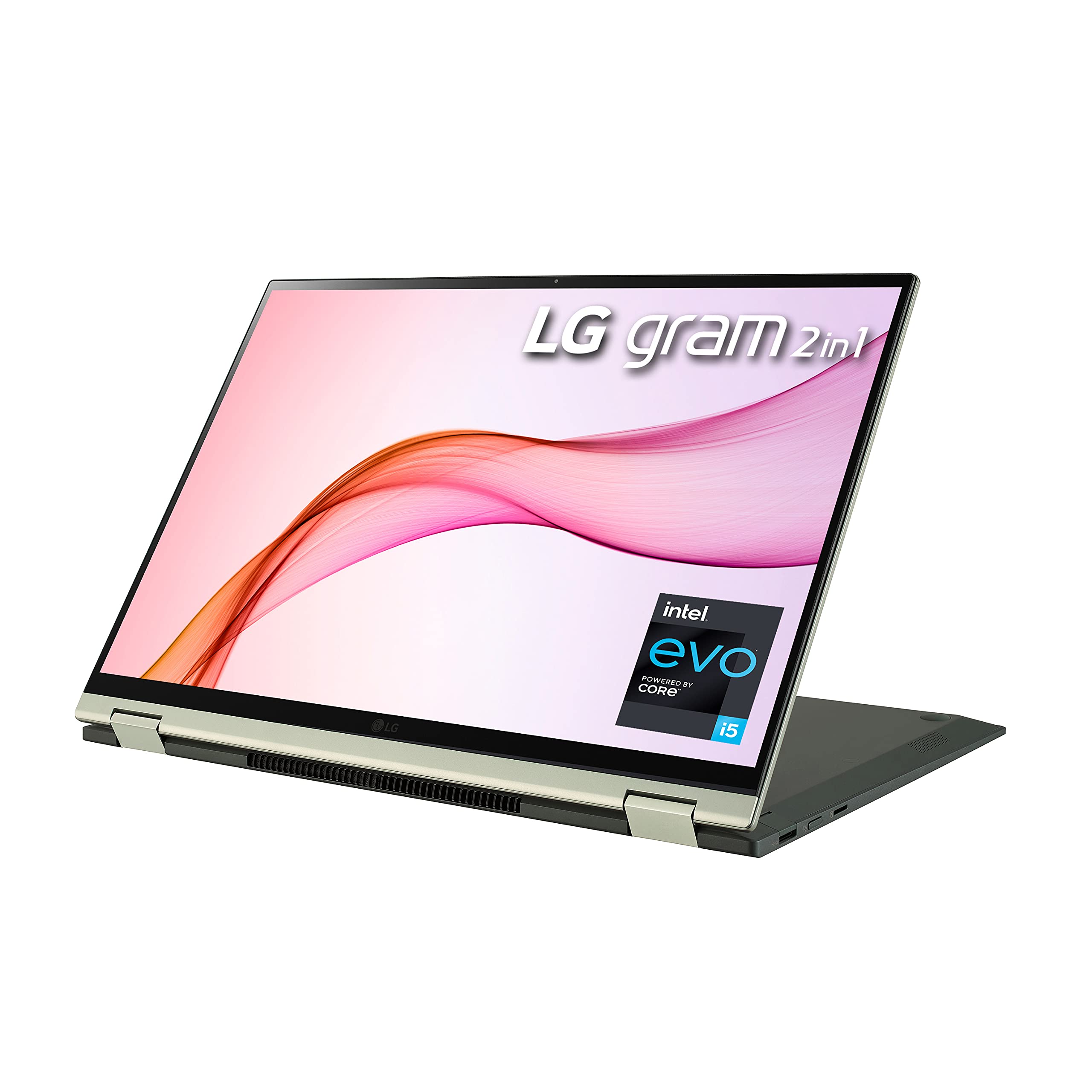 LG Gram 16T90P 16″ WQXGA (2560 x 1600) 2-in-1 Lightweight Touch Display Laptop