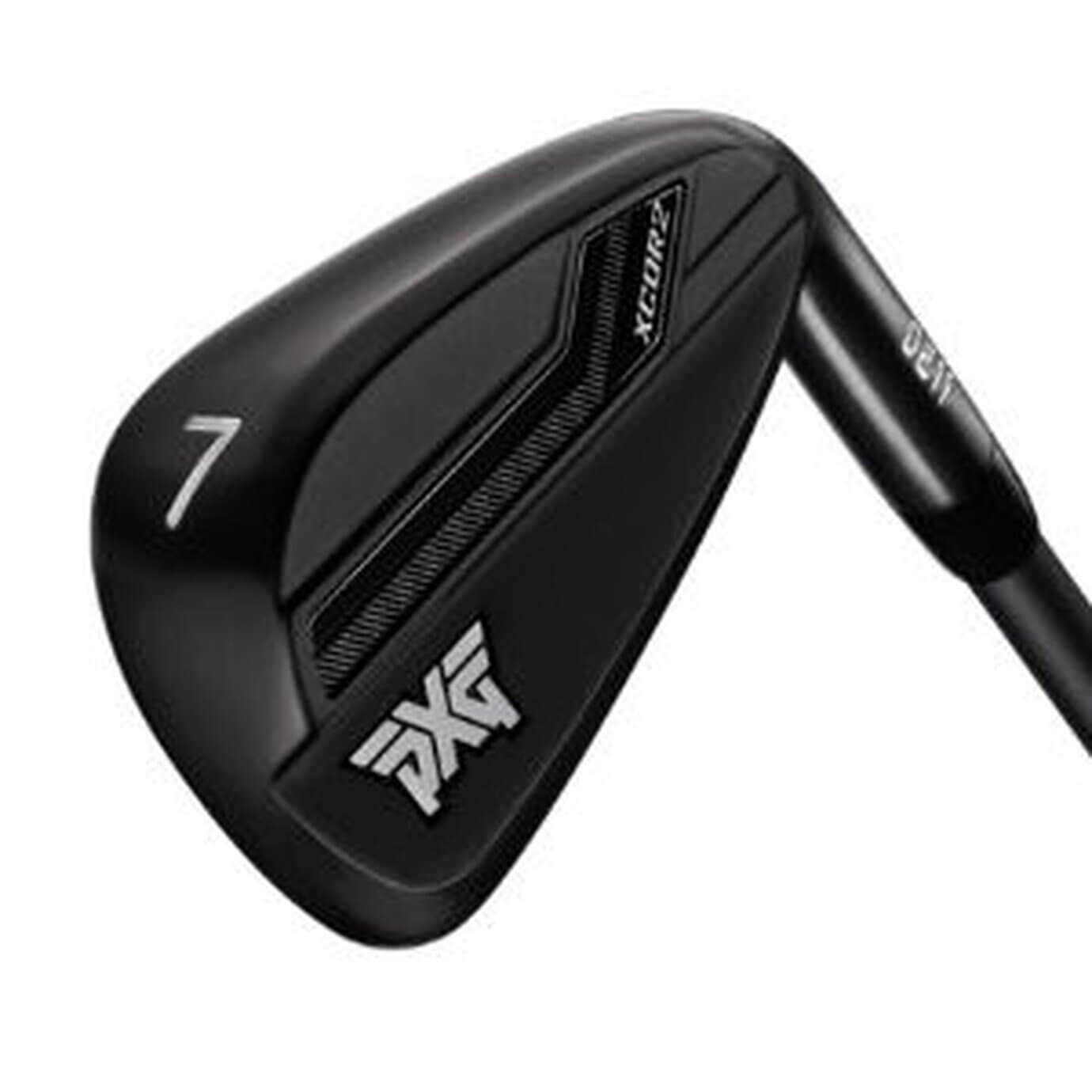Fers PXG 0211 XCOR2 – Noir Foncé – Shaft Mitsubishi MMT 70 Regular – Set 4-P,G