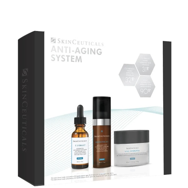 SkinCeuticals Anti-Aging Skin System (Worth 3.00)