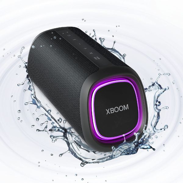 LG XBOOM Go Portable Bluetooth Speaker XG5QBK 便攜式藍牙喇叭