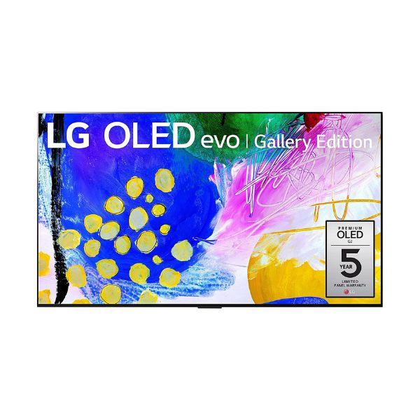 LG 55-Inch Class OLED evo Gallery Edition G2 Series Alexa Built-in 4K Smart TV