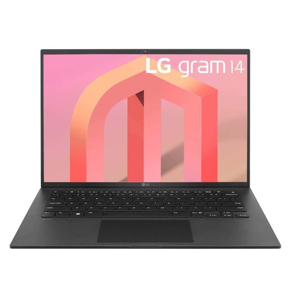 LG gram (2022) 14Z90Q Ultra Lightweight Laptop