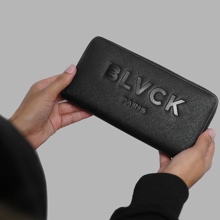 BLVCK Classic Zipped Wallet