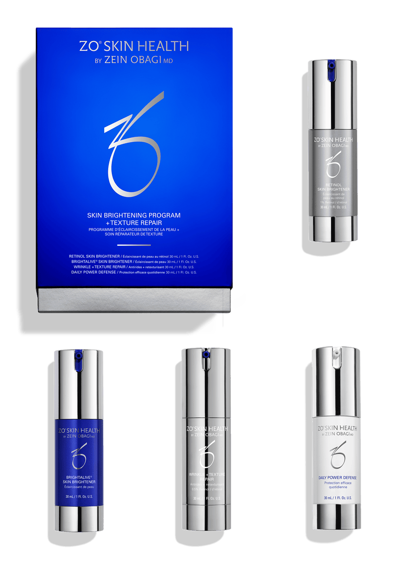 ZO Skin Health Skin Brightening Program + Texture Kit