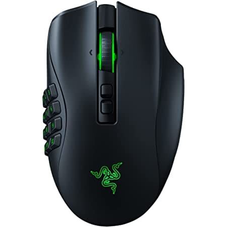 Razer Naga V2 Pro Wireless Gaming Mouse 那伽梵蛇 V2 專業版 無線電競滑鼠