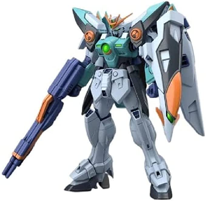 Bandai HGUC 1/144 ZZ Gundam – Modellino Gunpla Da Assemblaggio, 13 Cm, Alta Mobilità
