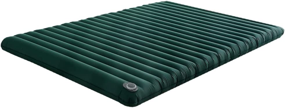 Aerogogo Extra Thickness Inflatable Sleeping Pad with One Click to Start Built-in Electric Pump