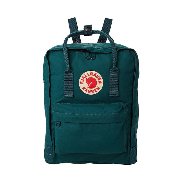 Fjallraven Women’s Kanken Backpack, Arctic Green