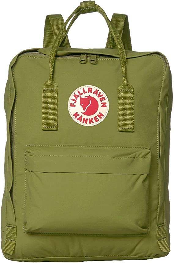 Fjallraven Women’s Kanken Backpack, Guacamole, Green
