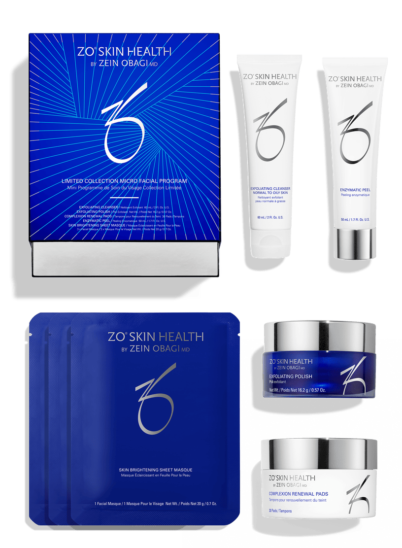 ZO Skin Health Micro Facial Program