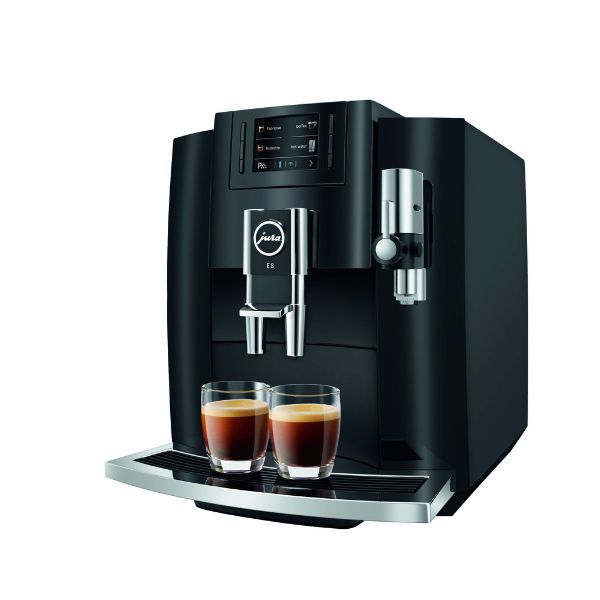 Jura E8 Piano Black Automatic Coffee Machine